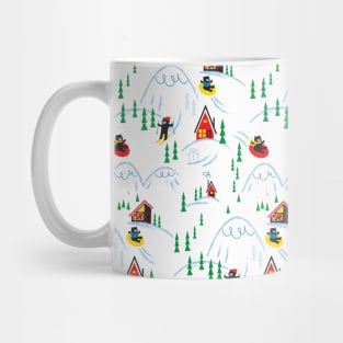 Bears in Winter Mug